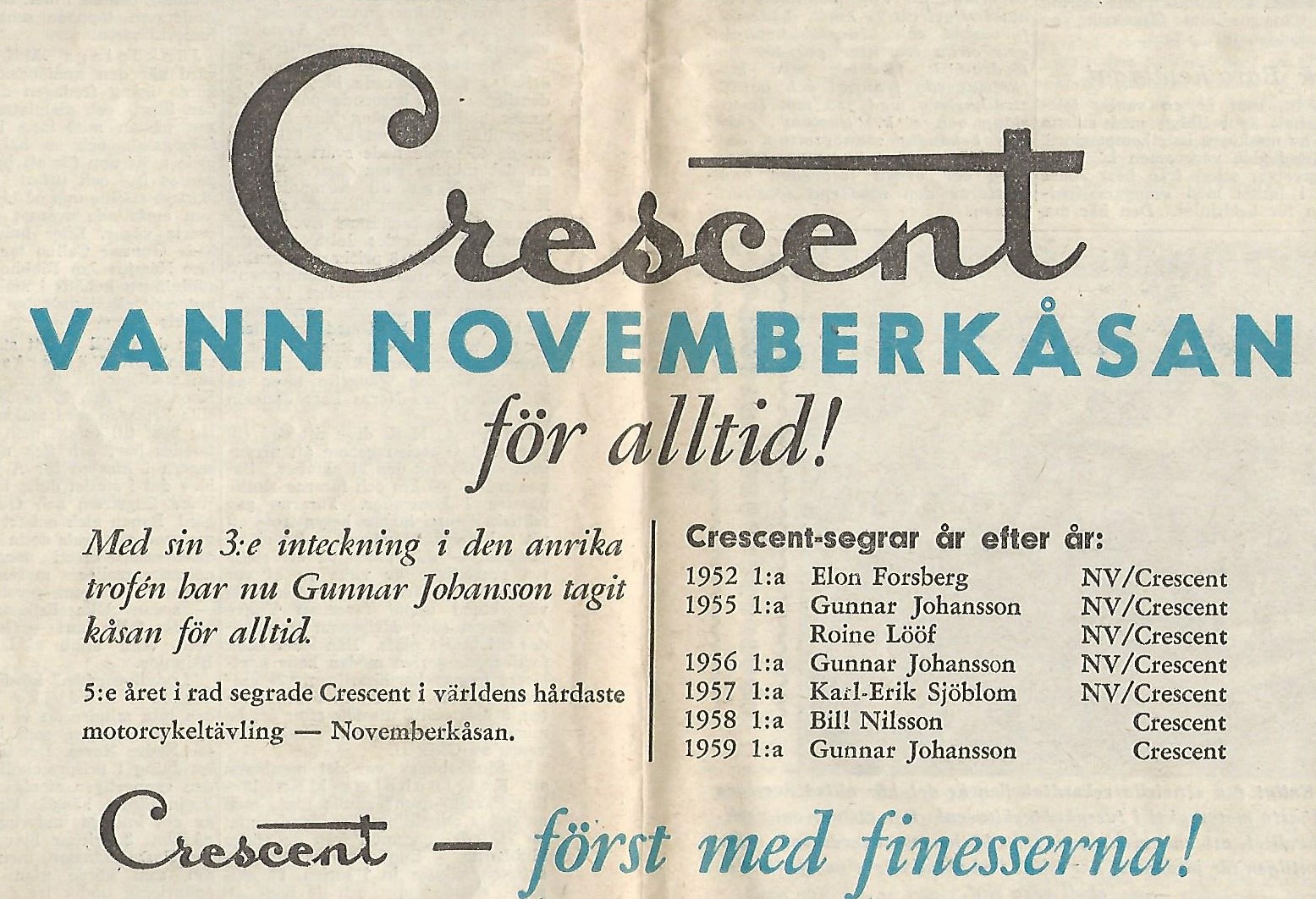 Kåsan Crescent annons 2