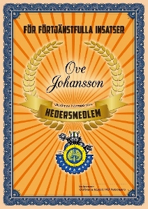 Ove Johansson Diplom Low